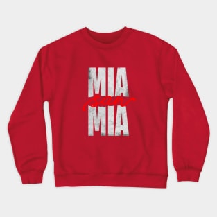 Mia San Mia grey Crewneck Sweatshirt